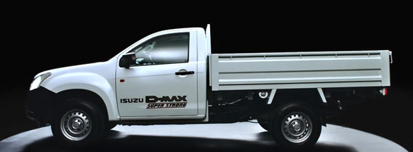 Isuzu D-Max Teaser Released: इसुजु डी-मैक्स पिक-अप ट्रक का हुआ खुलासा, जल्द होगी लाॅन्च