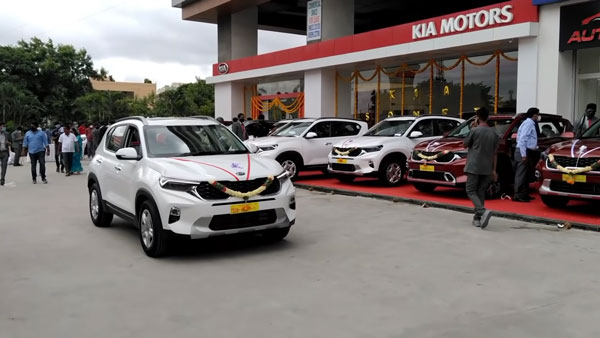 Kia Motors Sales September 2020: किया ने सितंबर में बेंची 18,676 कारें, साॅनेट की हुई दमदार बिक्री Kia Motors Sales September 2020: किया ने सितंबर में बेंची 18,676 कारें, साॅनेट की हुई दमदार बिक्री