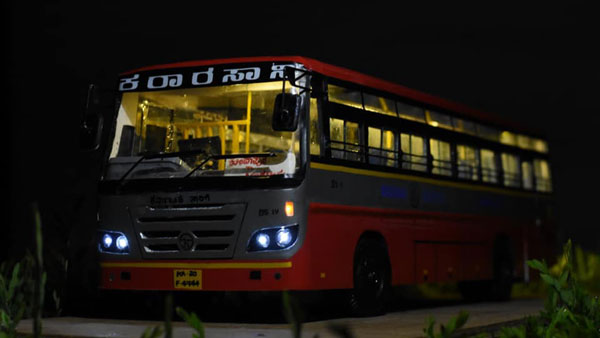 Artist Built KSRTC Bus Model: आर्टिस्ट ने बनाया बस माॅडल, राज्य सरकार ने गिफ्ट की असली बस