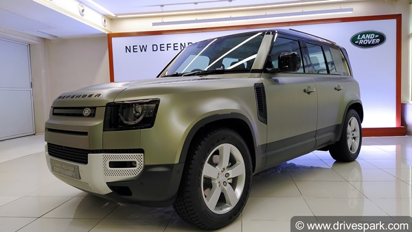 2020 Land Rover Defender Launched: नई लैंड रोवर डिफेंडर भारत में हुई लॉन्च, कीमत 73.98 लाख रुपये