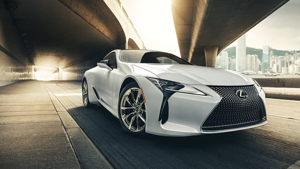 Lexus LC 500 In Japanese Police Fleet: जापानी पुलिस बेडे़ में शामिल हुई लेक्सस एलसी 500 सुपर कार