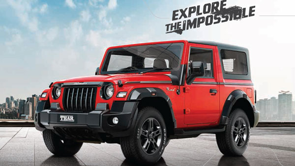 Mahindra Thar Accessories: नए महिंद्रा थार के एक्सेसरीज पैक का हुआ खुलासा, करें कार को कस्टमाइज Mahindra Thar Accessories: नए महिंद्रा थार के एक्सेसरीज पैक का हुआ खुलासा, करें कार को कस्टमाइज