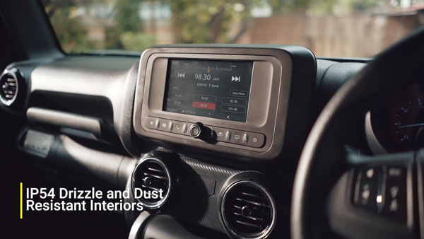 Mahindra Thar Washable Interior: महिंद्रा थार के इंटीरियर पर पानी का भी नहीं होगा कोई असर, देखें वीडियो