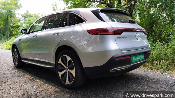 Mercedes-Benz EQC 400 4Matic First Drive Review: मर्सिडीज बेंज ईक्यूसी 400 4मेटिक फर्स्ट ड्राइव रिव्यू: रेंज, फीचर्स, डिजाईन जानकारी