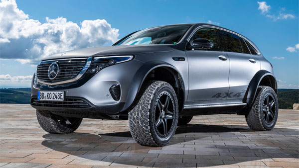 Mercedes-Benz EQC Off-Road: मर्सिडीज-बेंज ईक्यूसी ऑफ-रोड काॅन्सेप्ट आई सामने, जानें क्या हैं फीचर्स