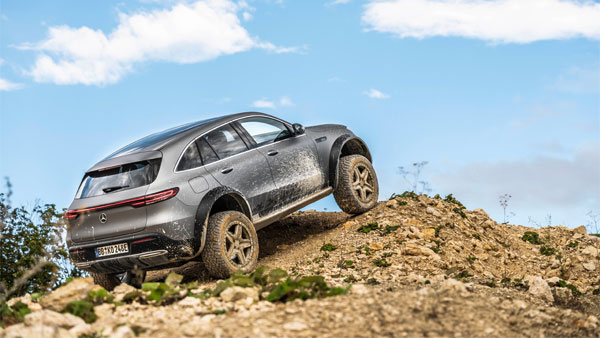 Mercedes-Benz EQC Off-Road: मर्सिडीज-बेंज ईक्यूसी ऑफ-रोड काॅन्सेप्ट आई सामने, जानें क्या हैं फीचर्स