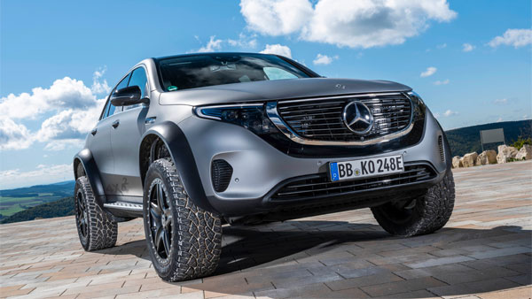 Mercedes-Benz EQC Off-Road: मर्सिडीज-बेंज ईक्यूसी ऑफ-रोड काॅन्सेप्ट आई सामने, जानें क्या हैं फीचर्स