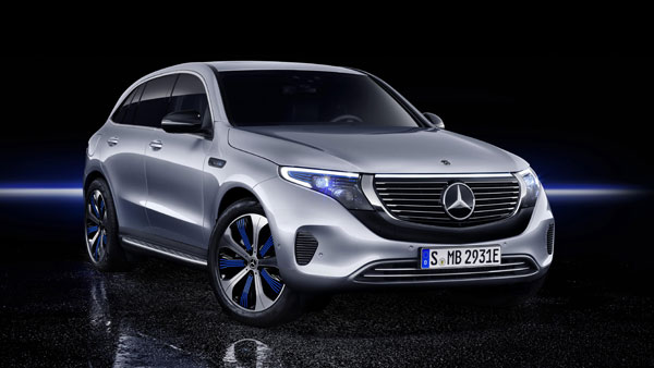 Mercedes EQC Electric SUV Launched: मर्सिडीज ईक्यूसी इलेक्ट्रिक एसयूवी हुई भारत में लॉन्च, कीमत 99.30 लाख रुपये