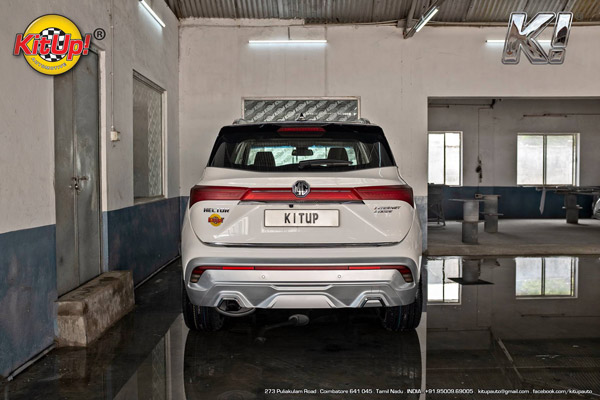 MG Hector Modification: एमजी हेक्टर मॉडिफाई डुअल टोन अपडेट जानकारी