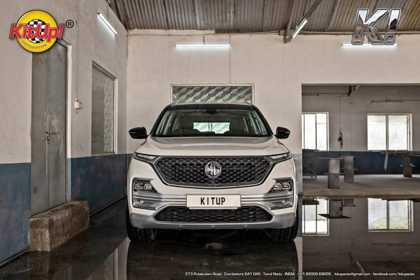 MG Hector Modification: एमजी हेक्टर मॉडिफाई डुअल टोन अपडेट जानकारी