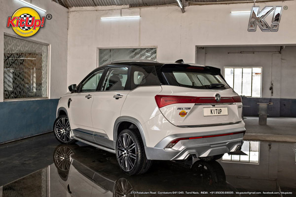 MG Hector Modification: एमजी हेक्टर मॉडिफाई डुअल टोन अपडेट जानकारी