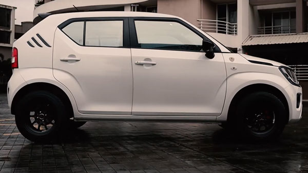 Maruti Suzuki Ignis Modified: मारुति इग्निस को मॉडिफाई कर दिया कूल लुक, देखें वीडियो