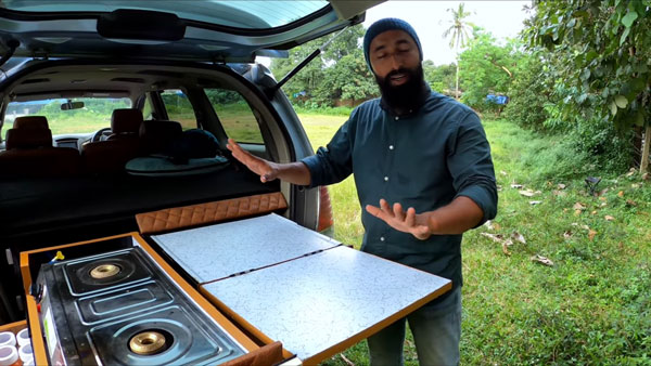 Toyota Innova Customized Into Motorhome: टोयोटा इनोवा को कस्टमाइज कर बनाया मोटरहोम, वीडियो