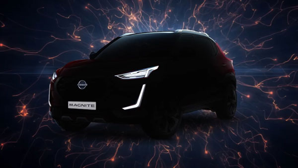 Nissan Magnite Teaser Video: निसान मैग्नाइट का टीजर हुआ जारी, 21 अक्टूबर को होगी पेश