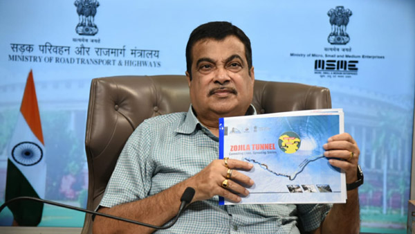 जोजिला टनल का निर्माण कार्य हुआ शुरू, 6,808 करोड़ रुपये में बनेगी 14.15 किमी लंबी टनल