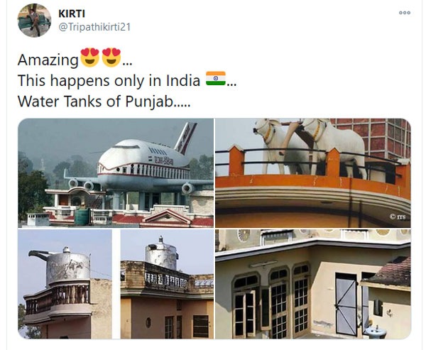 घर के ऊपर बनवाया महिंद्रा स्कॉर्पियो जैसा वॉटर टैंक, देखें तस्वीरें घर के ऊपर बनवाया महिंद्रा स्कॉर्पियो जैसा वॉटर टैंक, देखें तस्वीरें