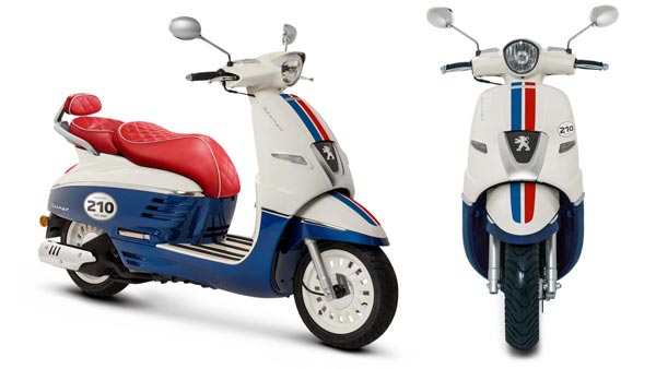 Peugeot Django 125 210th Anniversary Edition: प्यूजियो डिजैंगो 125 210वीं एनिवर्सिरी एडिशन लॉन्च