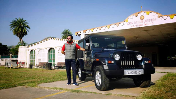 Udaipur Prince Reviews Mahindra Thar: उदयपुर के प्रिंस को भाई नई महिंद्रा थार, किया वीडियो रिव्यू