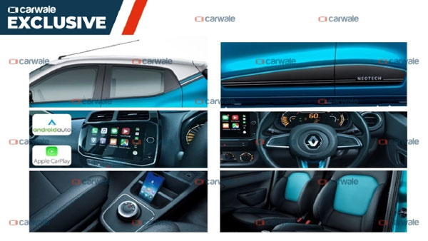 Renault Kwid Neotech Variant Revealed: रेनॉल्ट क्विड के नए निओटेक एडिशन का खुलासा, जानें फीचर्स