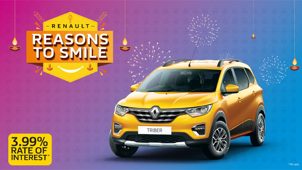 Renault Offers For Oct 2020: रेनॉल्ट की कारें 1 लाख रुपये तक मिल रही हैं सस्ती, जानें क्या हैं ऑफर्स