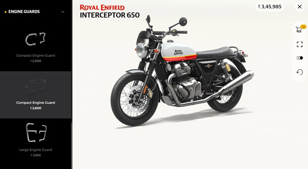 Royal Enfield 3D Configurator App: अब अपनी रॉयल एनफील्ड मन मुताबिक करें पर्सनलाइज्ड, आया एप्प