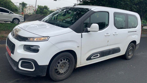Citroen Berlingo 7-Seater Spied: सिट्रोन बर्लिंगो 7-सीटर टेस्टिंग को दौरान आई नजर, जानें क्या है खास