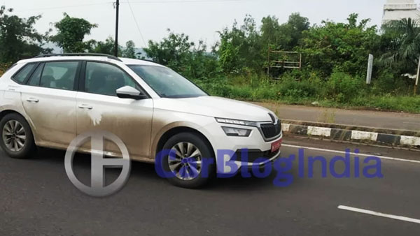 Skoda Kamiq Spied Testing: स्कोडा कामिक टेस्टिग करते आई नजर, जल्द होगी लॉन्च