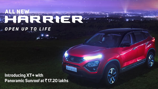 Tata Harrier XT Plus Introduced: टाटा हैरियर का एक्सटी प्लस वैरिएंट हुआ लाॅन्च, मिलेंगे ये फीचर्स