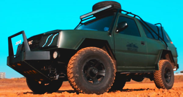 Tata Sierra Heavily Modified: इस टाटा सिएरा को मॉडिफाई कर दिया बेहतरीन लुक, देखें वीडियो