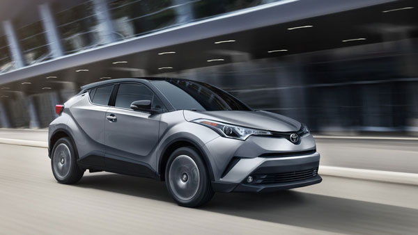 Toyota C-HR Spotted Testing In India: टोयोटा सी-एचआर भारत में टेस्टिंग के दौरान आई नजर