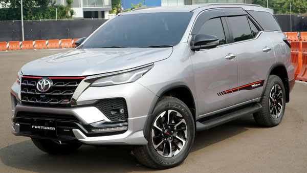 Toyota Fortuner TRD Sportivo: टोयोटा फोर्च्यूनर टीआरडी स्पोर्टिवो एडिशन का हुआ खुलासा, लाॅन्च जल्द