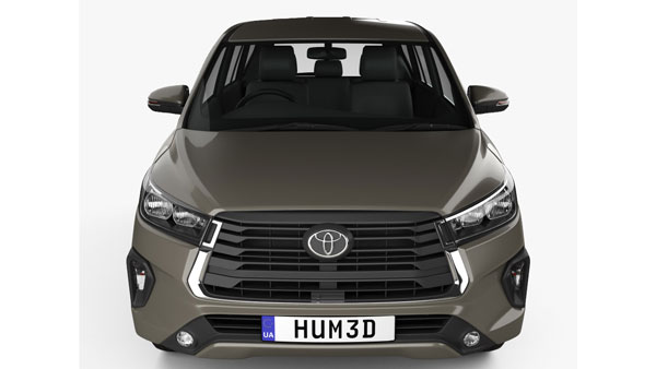 Toyota Innova Crysta Facelift Revealed: टोयोटा इनोवा क्रिस्टा फेसलिफ्ट की रेंडर तस्वीरें आई सामने