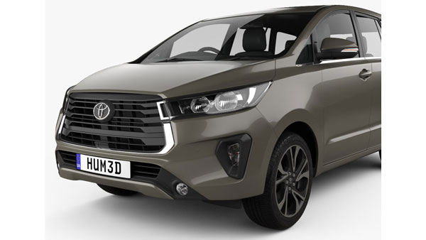 Toyota Innova Crysta Facelift Revealed: टोयोटा इनोवा क्रिस्टा फेसलिफ्ट की रेंडर तस्वीरें आई सामने