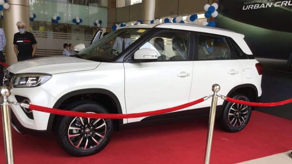 Toyota Urban Cruiser First Batch Dispatches: टोयोटा अर्बन क्रूजर की पहली खेप डीलरशिप के लिए निकली