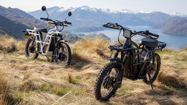 UBCO 2WD Electric Bike: यूबीको ने 2-व्हील ड्राइव इलेक्ट्रिक बाइक की पेश, दोनो पहियों में हैं मोटर