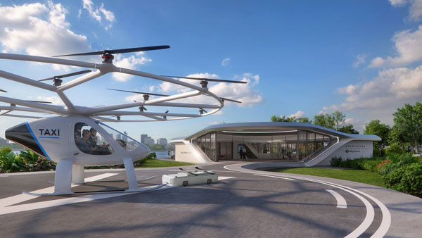 Flying Taxi Service Testing: फ्लाइंग टैक्सी सर्विस की टेस्टिंग जल्द होगी शुरू, जानें कब दिखाया जाएगा