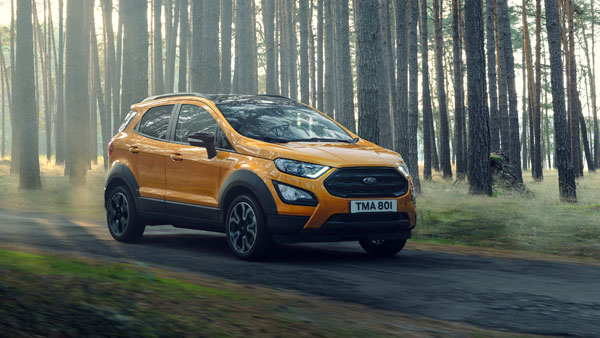 Ford EcoSport Active Unveiled: फोर्ड ईकोस्पोर्ट एक्टिव का हुआ खुलासा, दिए गये हैं कई ऑफ-रोड अपडेट