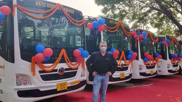 Bharat-Benz To Deliver 20 AC Buses: भारत-बेंज असम सरकार को डिलीवर करेगी 20 एसी बसें