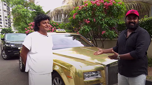 सोने की रोल्स रॉयस से डीसी अवंती तक, केरल के इस बिजनेसमैन ने दिखाया अपनी कारों का जखीरा