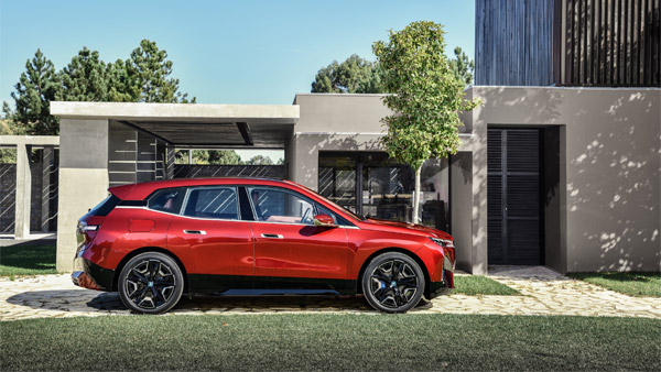 2021 BMW iX Electric SUV Unveiled: नई बीएमडब्ल्यू आईएक्स इलेक्ट्रिक एसयूवी का हुआ खुलासा