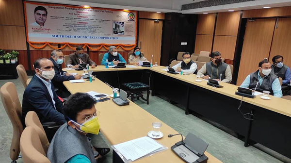 Highest Multi-Level Parking In Delhi: दिल्ली में बनाई गई सबसे ऊंची मल्टी-लेवल पार्किंग, 39.5 मी. लंबी