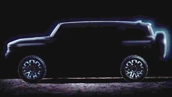Hummer Electric SUV Unofficially Revealed: हमर इलेक्ट्रिक एसयूवी का हुआ खुलासा, जानें कैसी होगी
