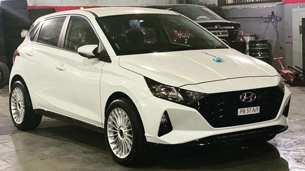 New Hyundai i20 Modification: नई हुंडई आई20 को मॉडिफाई कर लगवाया नया अलॉय, देखें