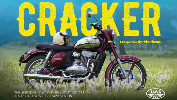 Jawa Offers Assured Deliveries: जावा बाइक्स कम ईएमआई व अश्योर्ड डिलीवरी पर उपलब्ध