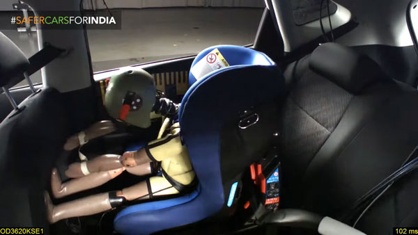 Kia Seltos Global NCAP Safety Rating: किया सेल्टोस को मिली तीन सेफ्टी रेटिंग, देखें वीडियो