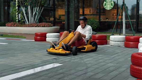 Lambo Ninebot GoKart Pro: अब पूरा हो सकता है लेम्बोर्गिनी खरीदने का सपना, जानें इस गो-कार्ट की कीमत