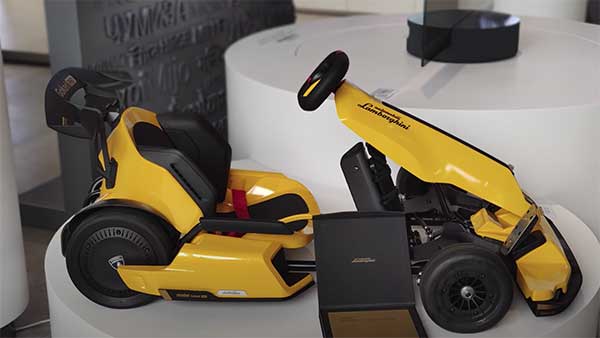 Lambo Ninebot GoKart Pro: अब पूरा हो सकता है लेम्बोर्गिनी खरीदने का सपना, जानें इस गो-कार्ट की कीमत