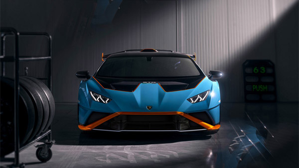 Lamborghini Huracan STO Unveiled: लेम्बोर्गिनी हुराकन एसटीओ का हुआ खुलासा, जानें फीचर्स
