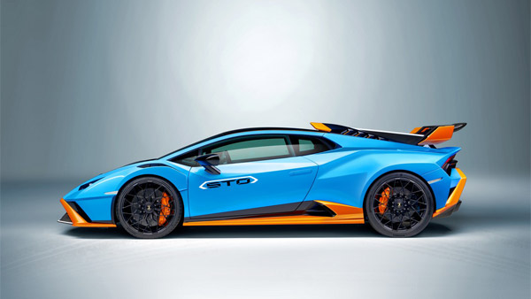 Lamborghini Huracan STO Unveiled: लेम्बोर्गिनी हुराकन एसटीओ का हुआ खुलासा, जानें फीचर्स