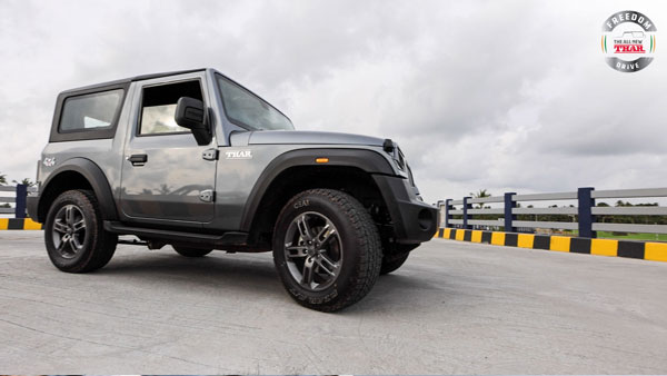 Mahindra Thar Delivery: महिंद्रा दिवाली में करेगी नए थार की 1,000 यूनिट की डिलीवरी, जानें Mahindra Thar Delivery: महिंद्रा दिवाली में करेगी नए थार की 1,000 यूनिट की डिलीवरी, जानें